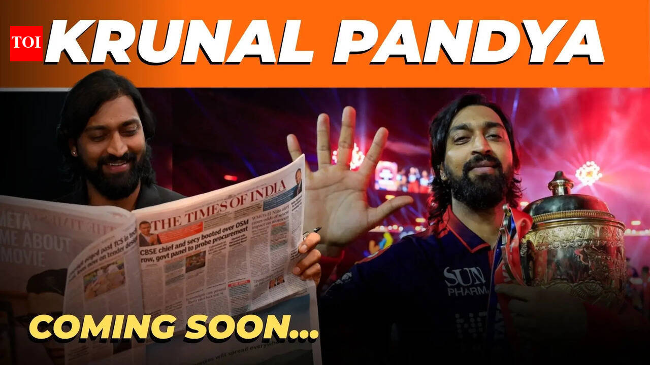 Krunal Pandya: On India comeback, Virat Kohli, Vaibhav Sooryavanshi and more | Teaser