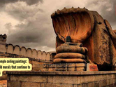 Lepakshi temple ceiling paintings: 500-year-old murals that continue to astonish us