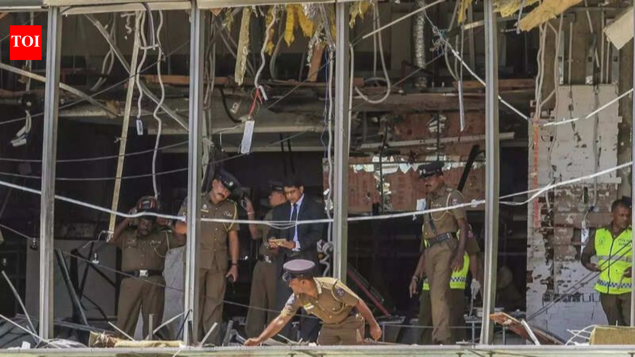 2019 Easter bombings: Sri Lanka says ex-spy chief ‘directed’ attack that killed 279
