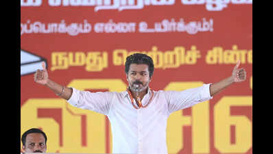 A month ago, Vijay was elected to office. Now, he’s in college