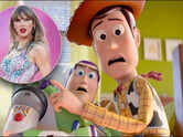 Taylor Swift gets &lsquo;Toy Story&rsquo; VHS signed by Tom Hanks, Tim Allen