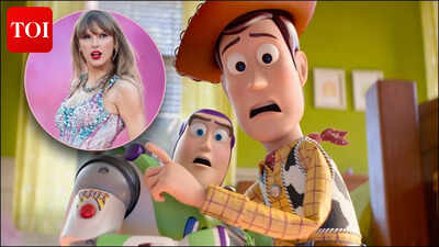 Tom Hanks, Tim Allen sign Taylor Swift’s ‘Toy Story’ VHS tape; 'Forrest Gump' actor says he missed taking a selfie with singer