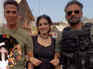 Raveena Tandon's 'Mohra' reunion moment with Akshay, Suniel steals spotlight