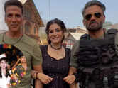 Raveena Tandon's 'Mohra' reunion moment with Akshay, Suniel steals spotlight