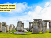 How Stonehenge's stones reached the site 5,000 years ago: New study might have an answer to the puzzle