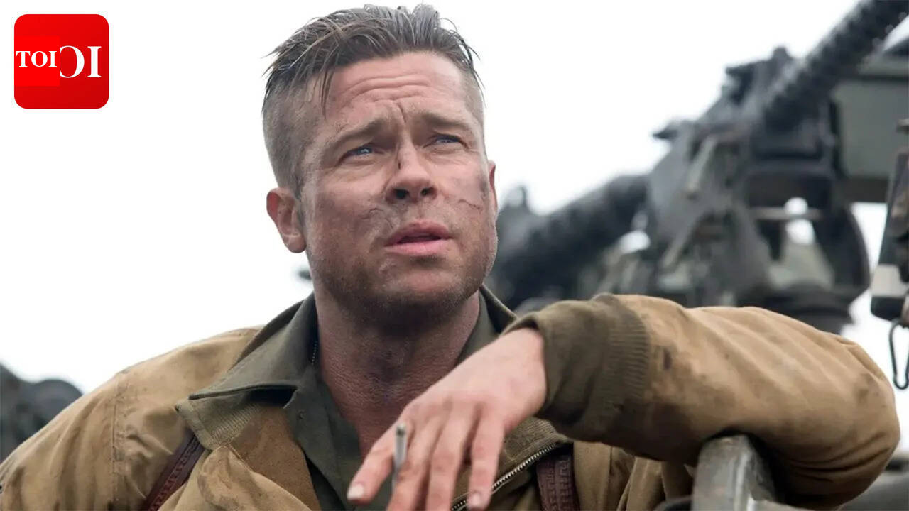 Brad Pitt and combat dog Odin face danger in 'Heart of the Beast' first look
