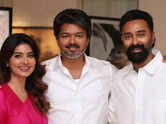 Sneha and Prasanna meet Chief Minister Vijay