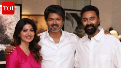 Sneha and Prasanna meet Chief Minister Vijay; actress shares emotional note on her 'GOAT' co-star's journey