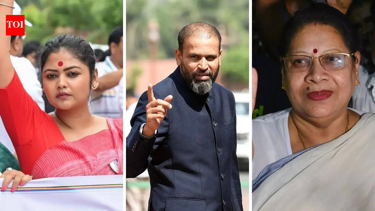 19 TMC MPs join rebel group; Yusuf Pathan, Saayoni Ghosh, Mala Roy on list