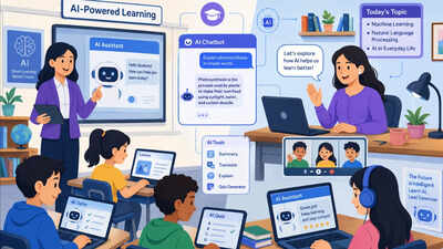 'Ma'am, aap hi samjha do': Why teachers aren't worried about AI taking over classrooms yet