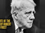 Quote of the day by Robert Frost: &ldquo;In three words I can sum up everything I've learned about life: it...&rdquo;