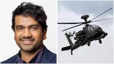 Who is Vibhav Altekar? Indian-American behind drone boat used in landmark US military rescue in Hormuz