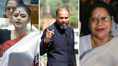 19 TMC MPs join rebel group; Yusuf Pathan, Saayoni Ghosh, Mala Roy on list