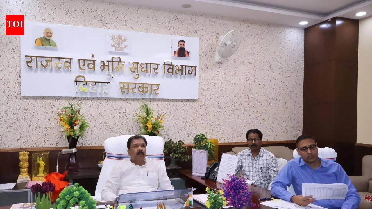 Mega drive from June 11 to 17 for correction of land records: Min