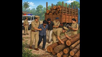 Police crack down on rowdy-sheeters, seize suspected illegal timber