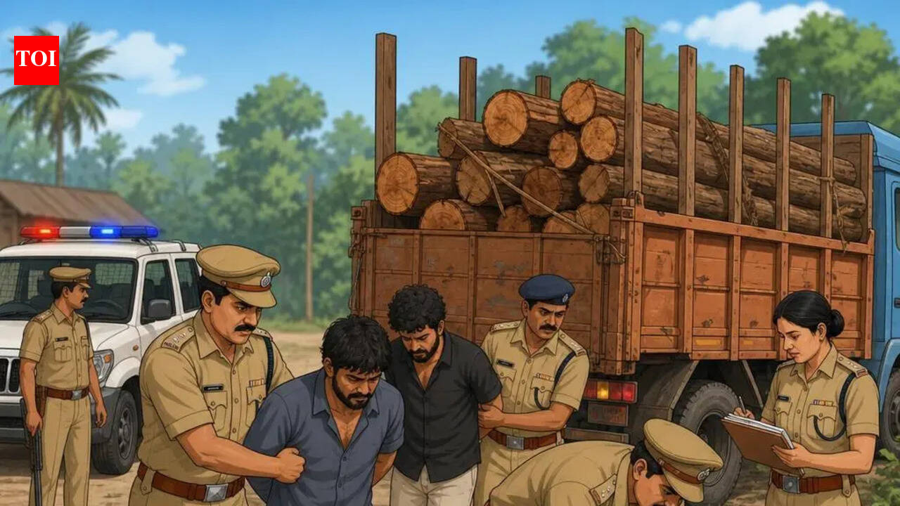 Police crack down on rowdy-sheeters, seize suspected illegal timber