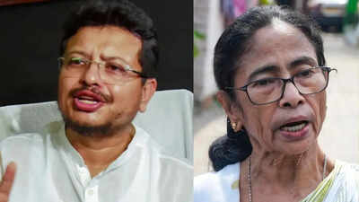 Another blow for TMC as rebel leader Ritabrata Banerjee claims support of 64 MLAs