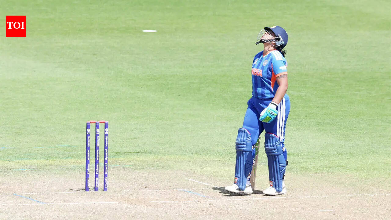 T20 WC: Richa Ghosh's fighting knock not enough as England pip India by 5 runs