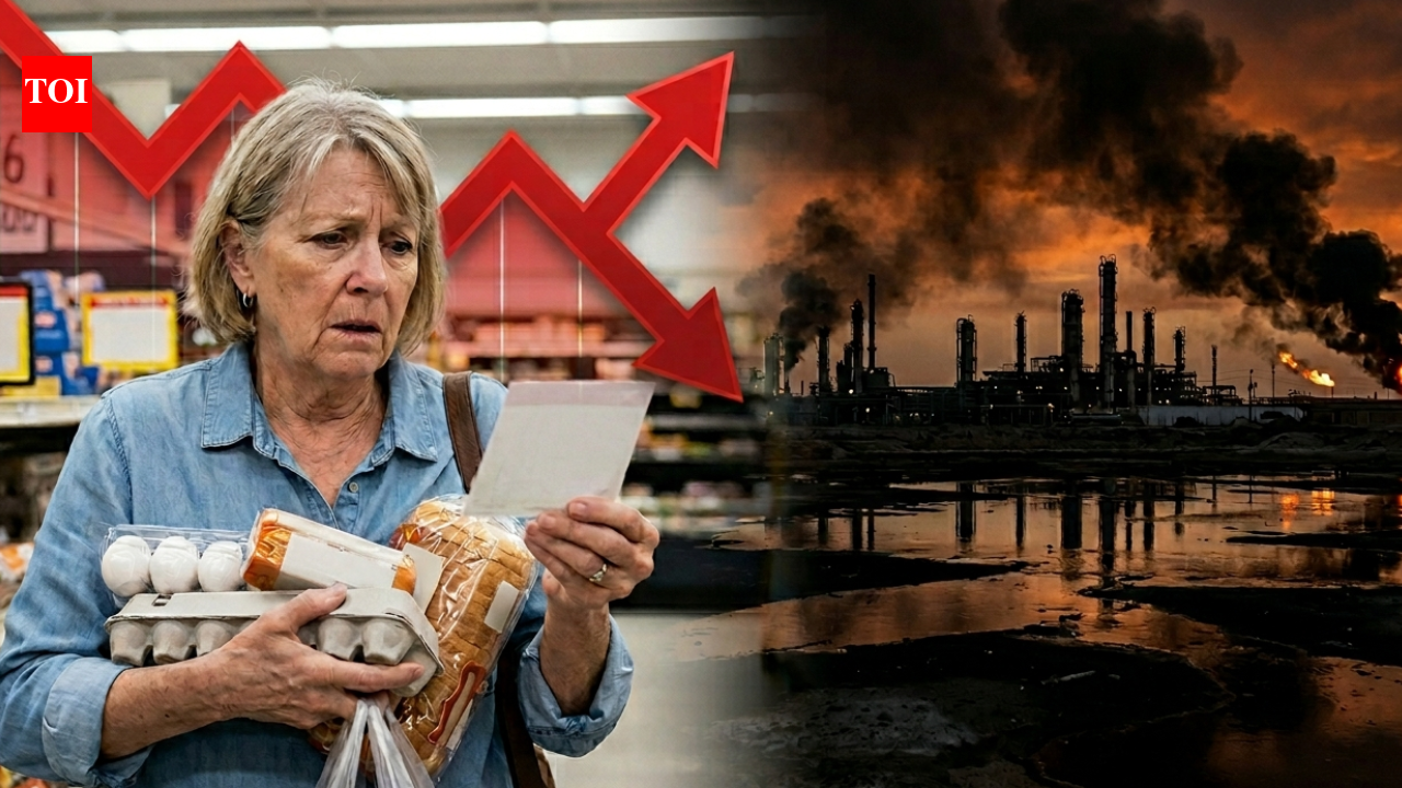 Cost of conflict: US inflation hits 3-year high as Iran war fuels energy shock