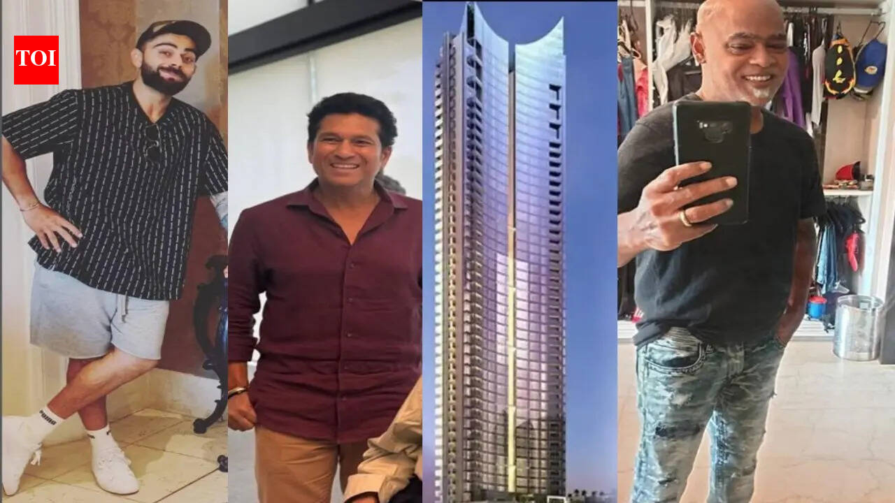 From Vinod Kambli to Virat Kohli; famous cricketers who own luxurious properties in Mumbai’s premium neighbourhoods