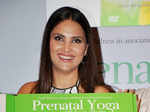 Lara launches 'Prenatal Yoga' DVD