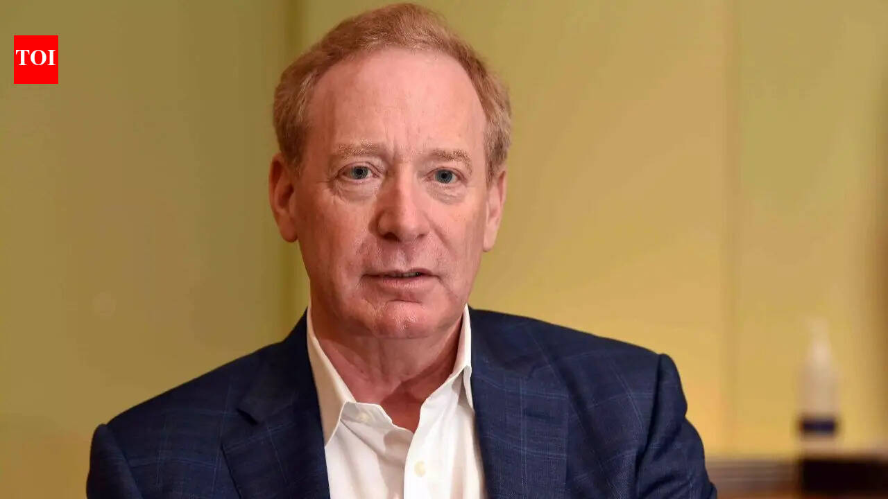 Microsoft president gives tech CEOs message that students are sending about AI & jobs