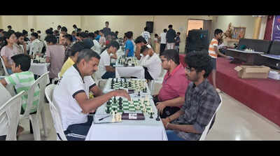 TN’s Sailesh secures sole lead in Raisoni chess