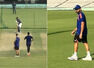 Flicks, pulls and drives on show as Rohit Sharma hits stride in nets