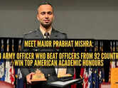 Meet Major Prabhat Mishra: Indian army officer who beat officers from 92 countries to win top American academic honours