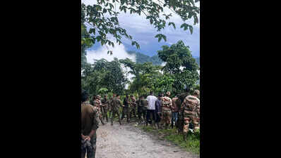 3 killed as landslide-hit SUV plunges into Arunachal gorge