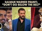 Pranit More Controversy Revives Salman Khan's Biggest Warning 