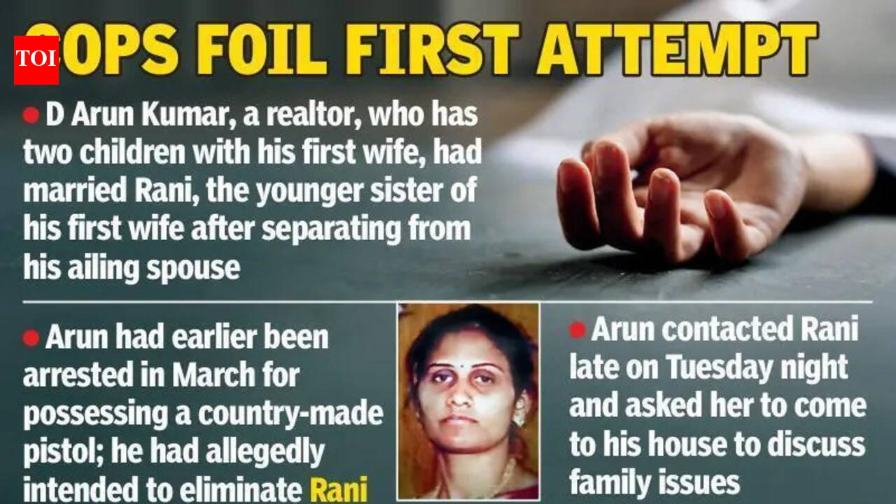 Realtor shoots estranged wife dead months after arrest in murder plot