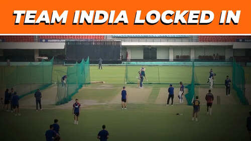  Team India hits the nets | Rohit, Shreyas, Ishan & Jaiswal gear up for ODI challenge