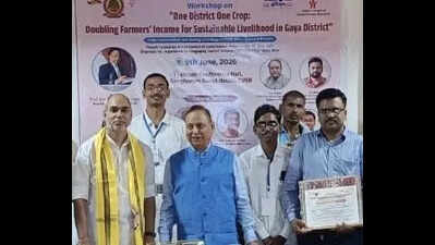 Adopt climate-resilient farming for better yields: CUSB VC