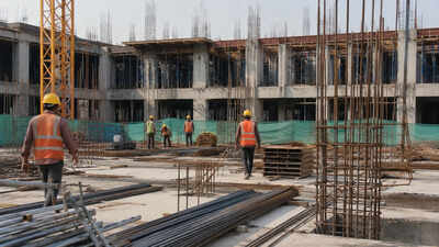Labourer dies after iron rod falls on head at Mumbai construction site, supervisor booked