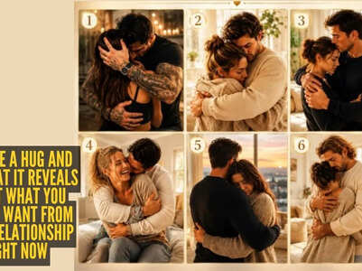 Personality test: Choose a hug and see what it reveals about what you deeply want from your relationship right now