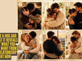 Personality test: Choose a hug and see what it reveals about what you deeply want from your relationship right now