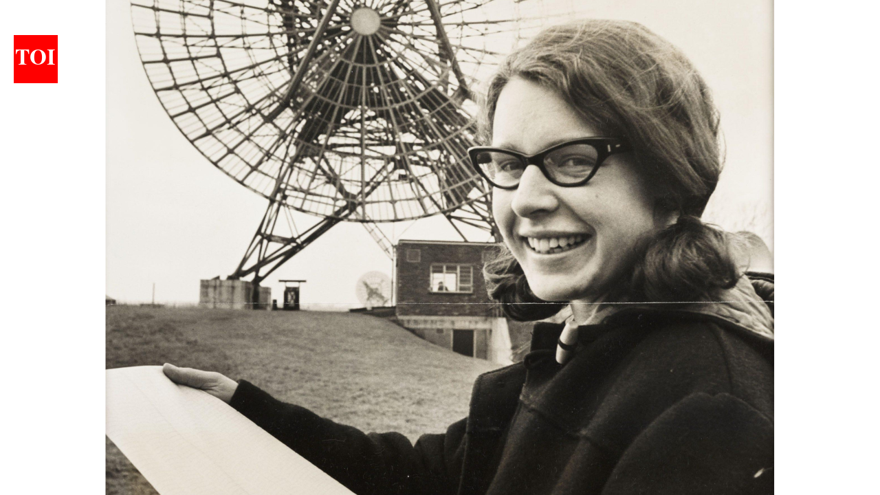 24-year-old PhD student spotted a strange signal from space and uncovered one of astronomy's greatest discoveries