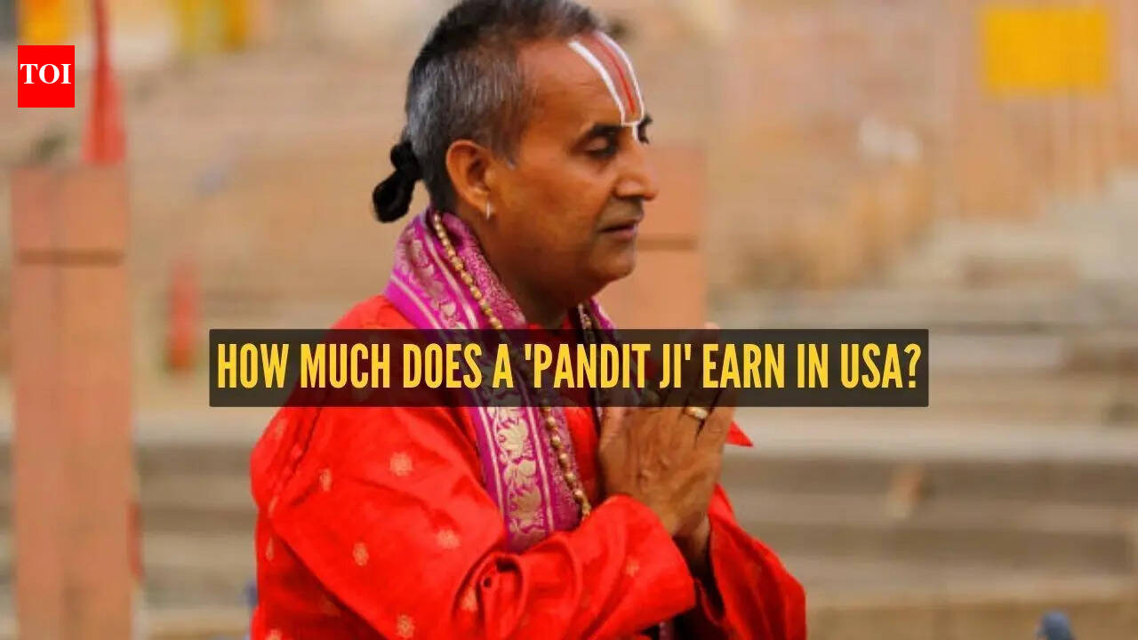 How much does a 'Pandit ji' earn in USA? Indian woman's revelation has people saying 'engineering chhodni padegi'
