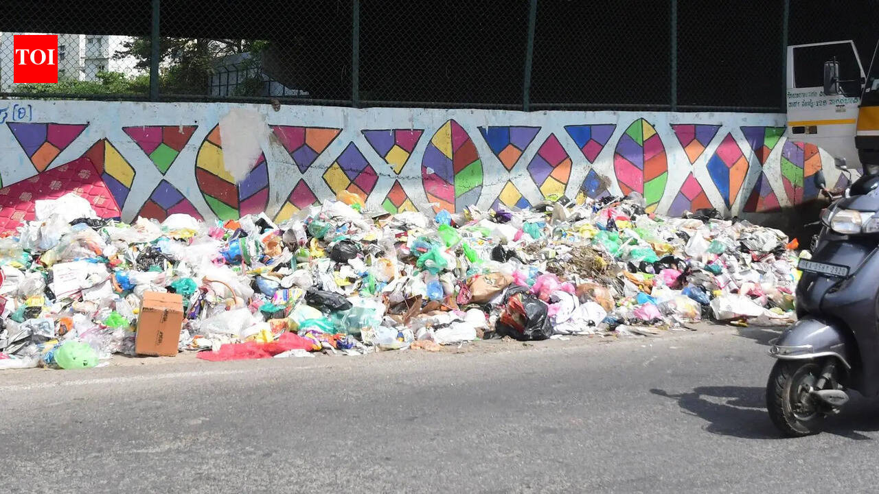 BJP alleges ₹39,000-cr scam in waste management tender process in Bengaluru, seeks probe