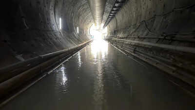 Mountain vs machine: After 17 yrs, India’s longest tunnel ready in MP’s Katni