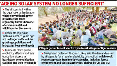 500 Chhattisgarh villagers write to PM Modi from tiger reserve