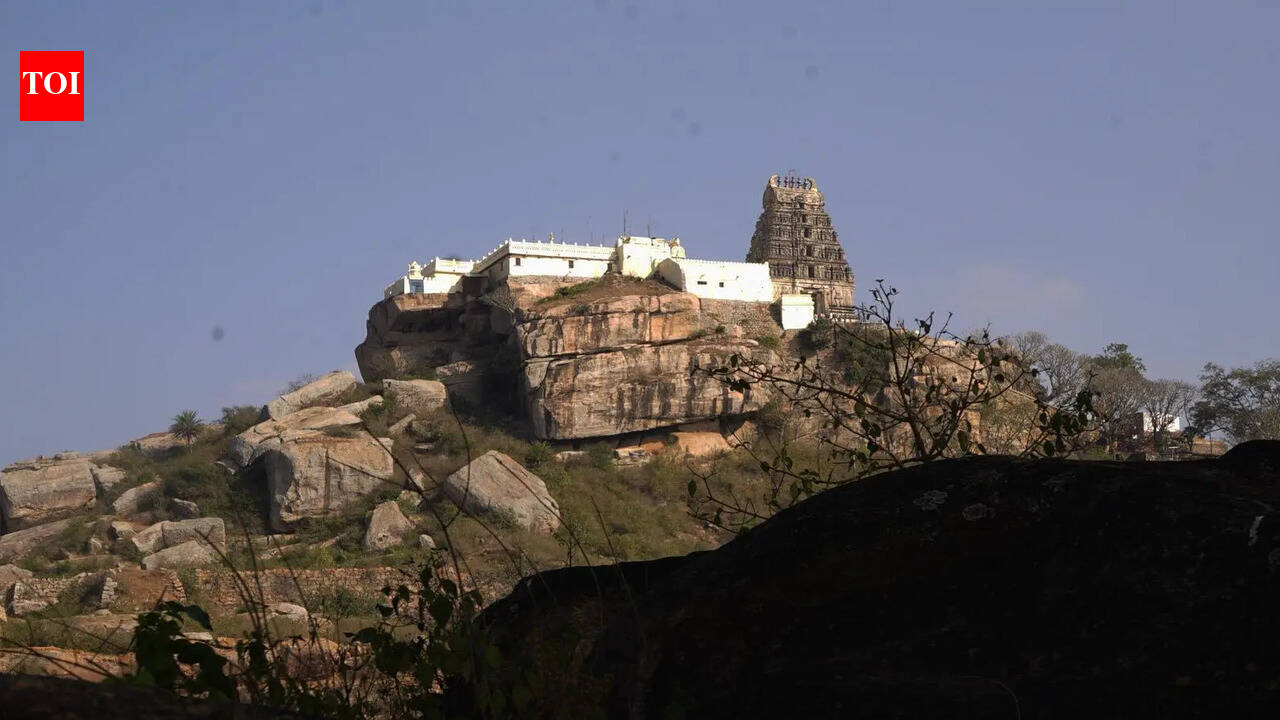 Yoganarasimha Swamy Temple staff booked for hundi theft, probe on