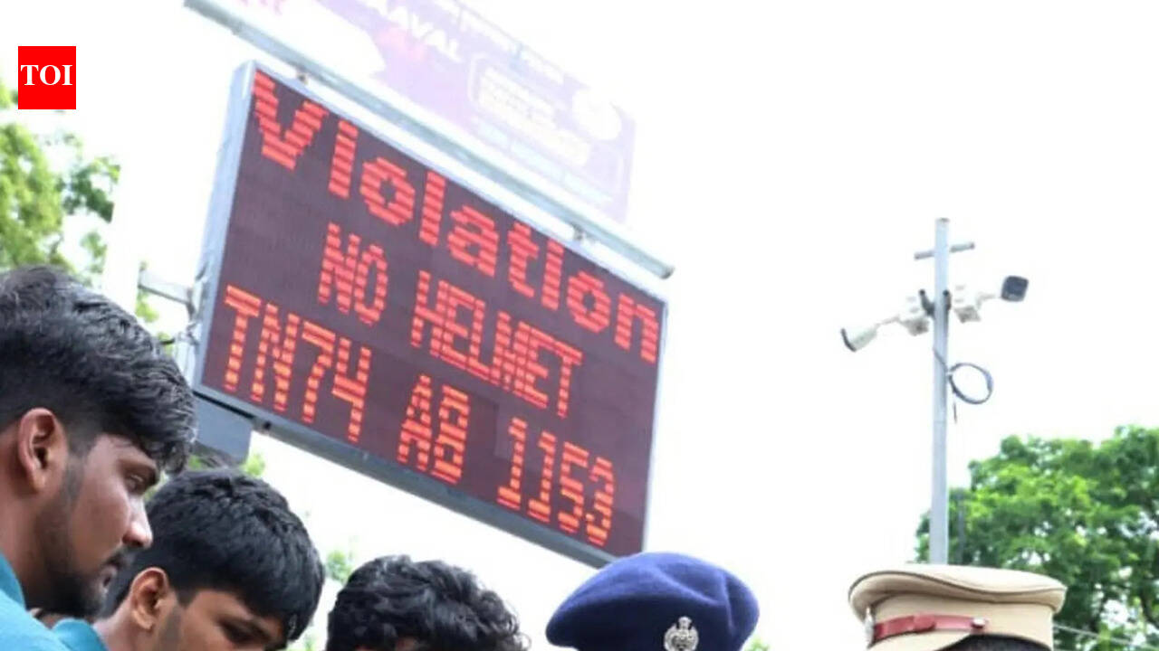Real-time traffic violations to be shown on LED screens in Kanyakumari