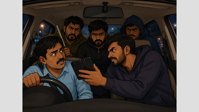4 miscreants get into company cab, abduct & rob driver in Bengaluru