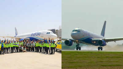 Noida International Airport conducts full-scale aircraft turnaround trial ahead of commercial launch