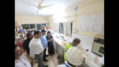Malaprabha turbidity spike disrupts water supply; boil-water advisory issued