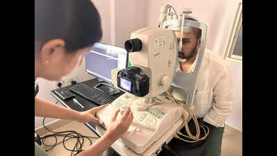 AP launches AI pilot for diabetic eye screening services at GGHs