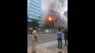 Hyderabad needs 200 fire stations, but has only 40