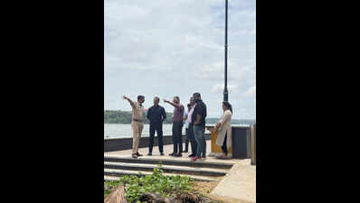 Additional CCTV cameras to come up along promenade for surveillance